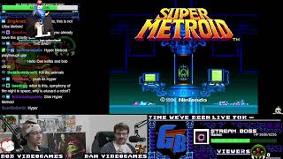 Super Metroid playthrough for Metroid Month!