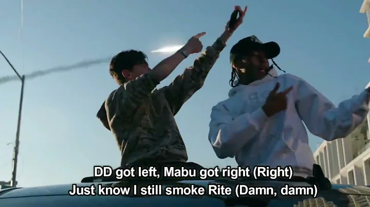 Lil Mabu & DD Osama - Throw (Lyrics)