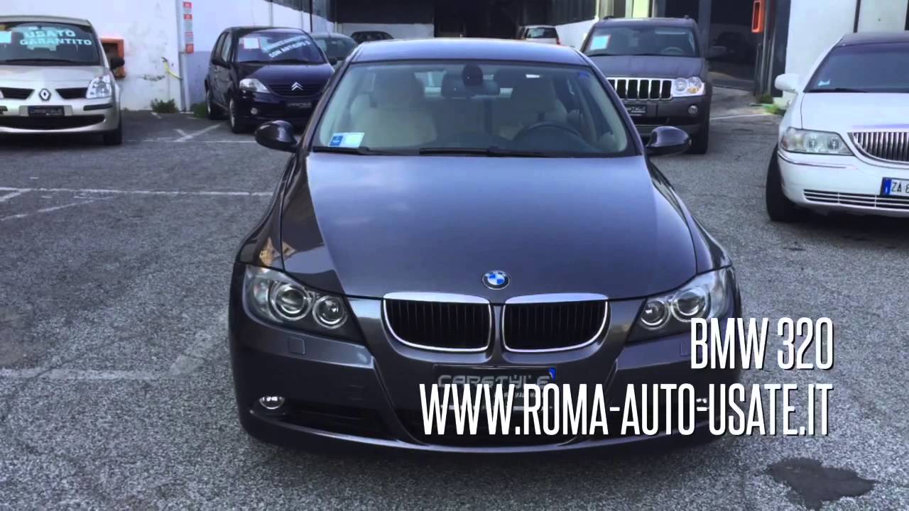 BMW 320 , www.roma-auto-usate.it