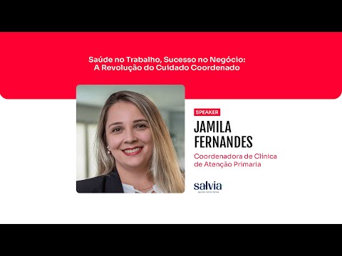 Saúde no Trabalho, Sucesso no Negócio: A Revolução do Cuidado Coordenado | Vittude Summit - video from Vittude