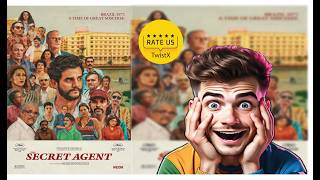 The Secret Agent Review Hindi | Mind-Bending Brazilian Thriller Explained | TwistX
