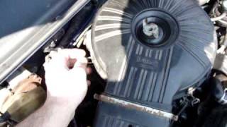 Metro Air filter swap