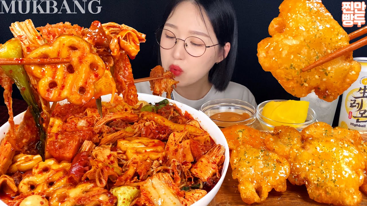 🔥Spicy Malaxianguo & Guobaorou | KOREANFOOD MUKBANG ASMR