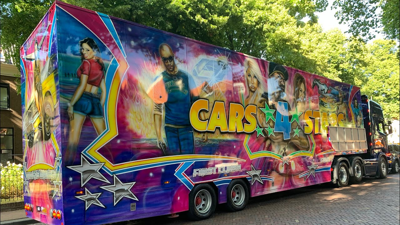 Kermis Hoorn 2022 Transport en opbouw Deel 2