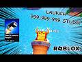 GO 999,999,999 STUDS IN LAUNCH A PENGUIN ROBLOX