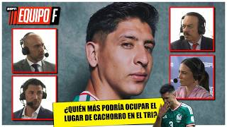 ¿Edson Álvarez es el reemplazo ideal de César Montes? México con dura tarea ante Corea | Equipo F