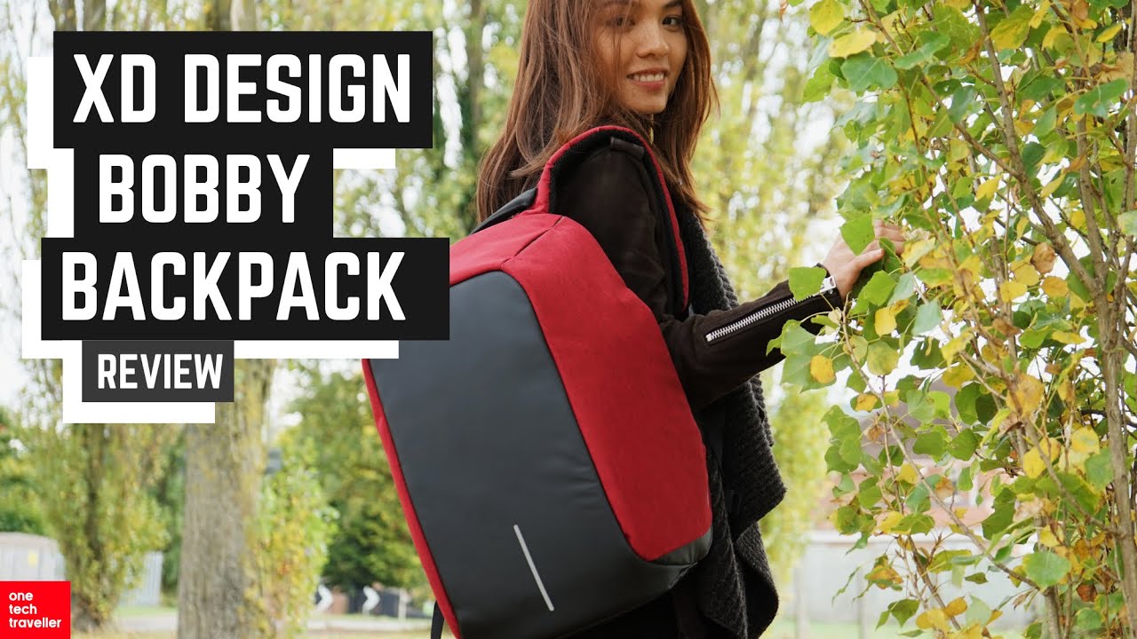 XD Design Bobby Backpack Review: Anti-Theft Hero