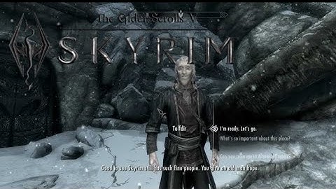 Skyrim - Under Saarthal (Quest)