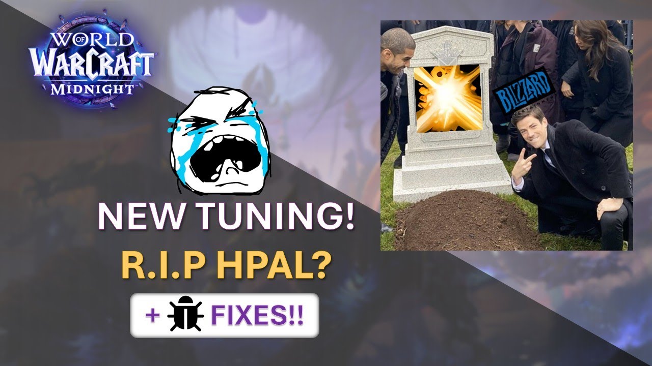 [NEW] Beta Tuning OUT NOW | Holy Paladins Cooked, Disc Priest & Resto Shaman L | Another W for Mages