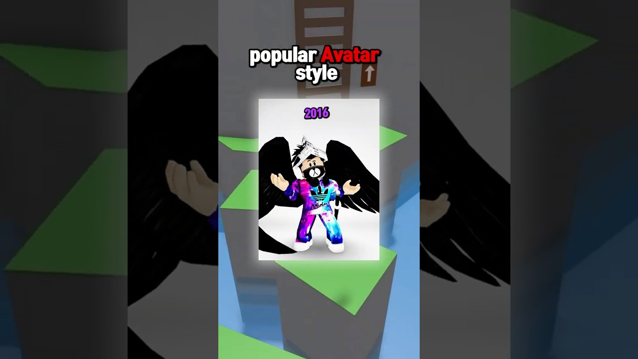 Roblox Avatar's Fashion Over the Years..🤑📈