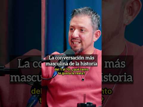 La conversación más masculina de la historia.