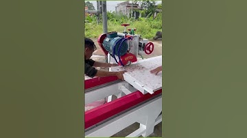 Máy cắt đá cắt gạch khổ 2m5 điện 1 pha 220V, 3  pha 380 công suất 5 5 4 hp, 4 chức năng