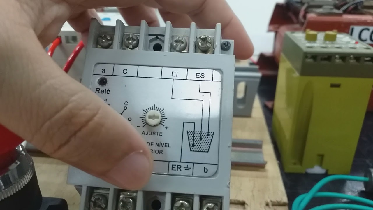 Compreendendo o relé de nível e seus respectivos eletrodos