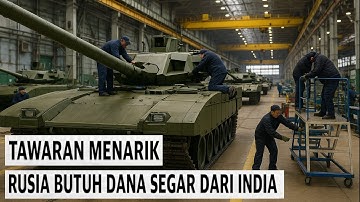 Tawaran Menggiurkan Rusia: India Bisa Buat Tank T-14 Armata Sendiri