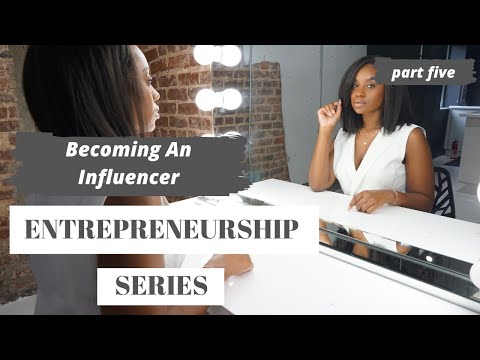 HOW TO BECOME AN INFLUENCER, CONTENT CREATOR, YOUTUBER | Kameron Monet