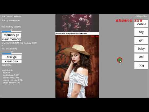 Unity Web Cache Demo