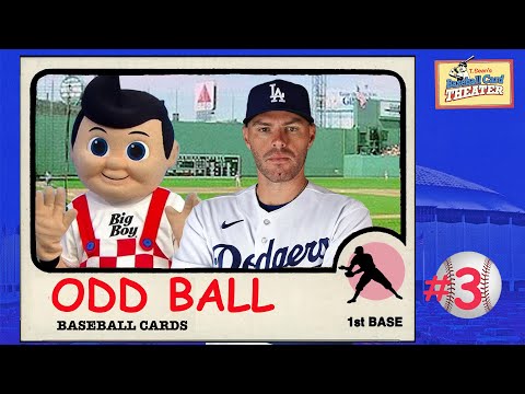 Odd Ball Baseball Cards Baseball Card Theater @SammyThunder @ReindeerStudios