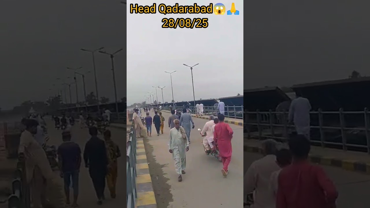 head qadrabad high flood Ravi update