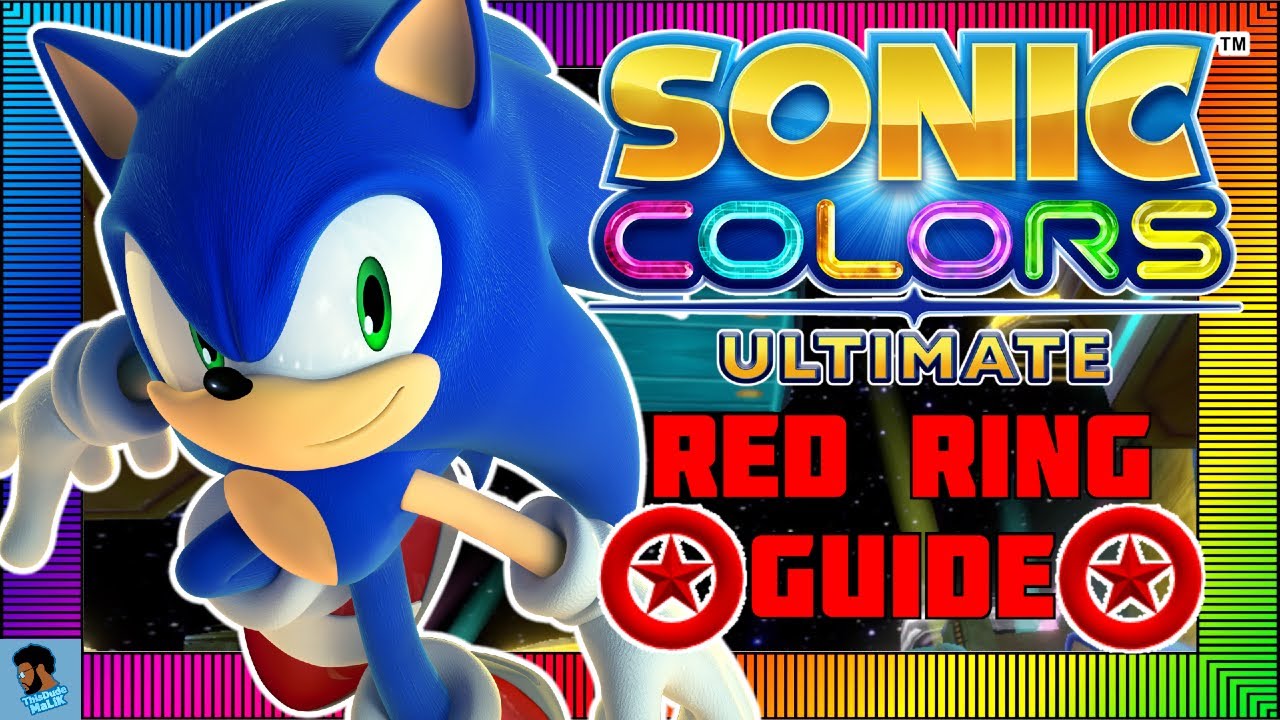 Sonic Colors: Ultimate - Red Ring Guide: Tropical Resort - YouTube