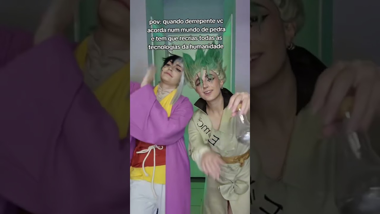 #cosplay #drstone @Nandalorenzine