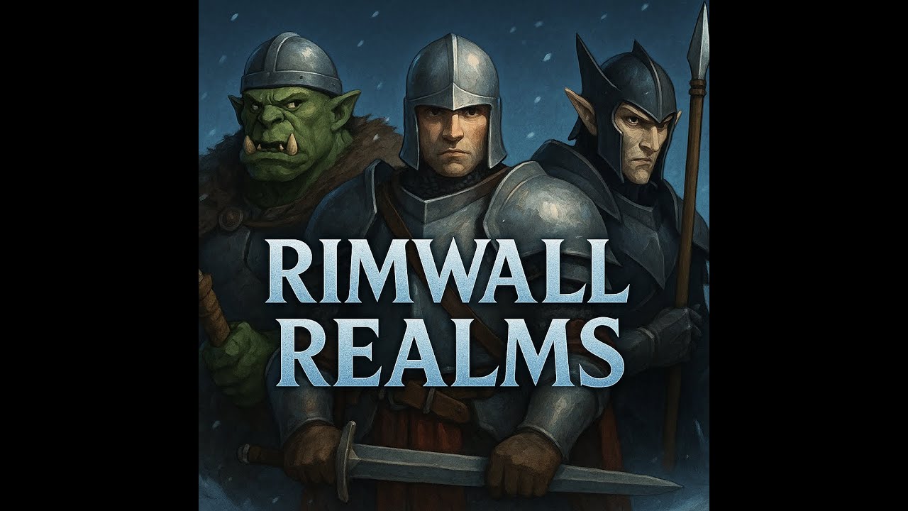 Rimwall Realms: ROBLOX GAME ANNOUNCEMENT TRAILER!