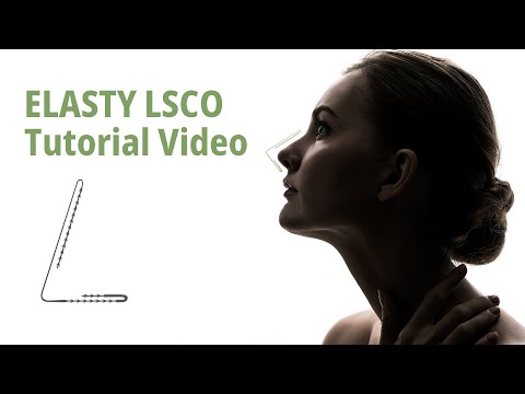 ELASTY LSCO TUTORIAL VIDEO Korean Audio English Subtitle 엘스코 시술 가이드 영상Setting 1080 HD