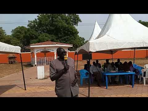Sultan Cyer Abun Maror Rehan Speaking During Twic Mayardit Community Association Meeting In Juba