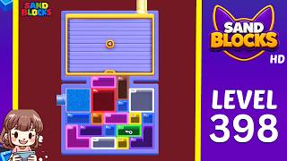 Sand Blocks Level 398 Solution Walkthrough