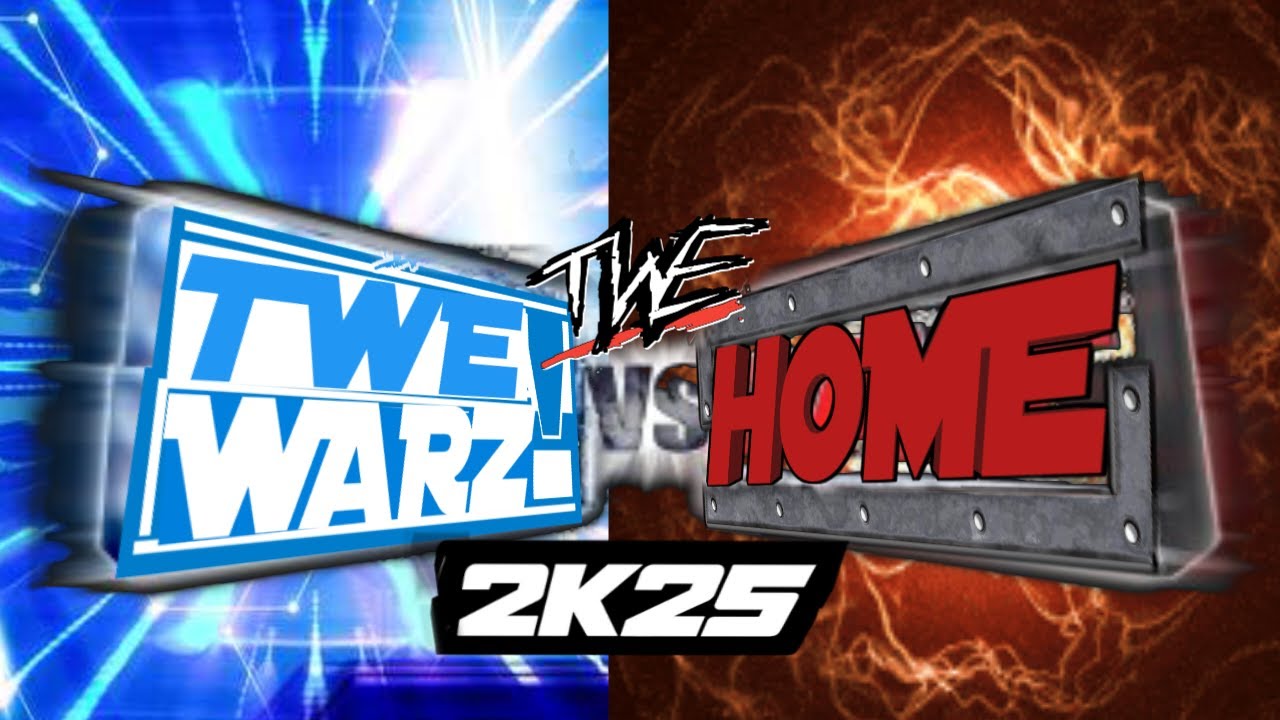 WWE 2K25  - TWE WARZ |UNIVERSE MODE | Live
