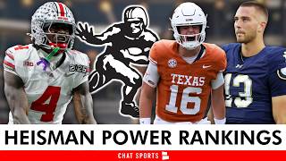 Heisman Trophy Power Rankings Before 2026 College Football Season ft. Arch Manning, CJ Carr, & MORE!