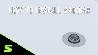 How to Install the Shure A400MB Mute Button