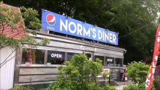 A Visit to Norm's Diner Groton, CT