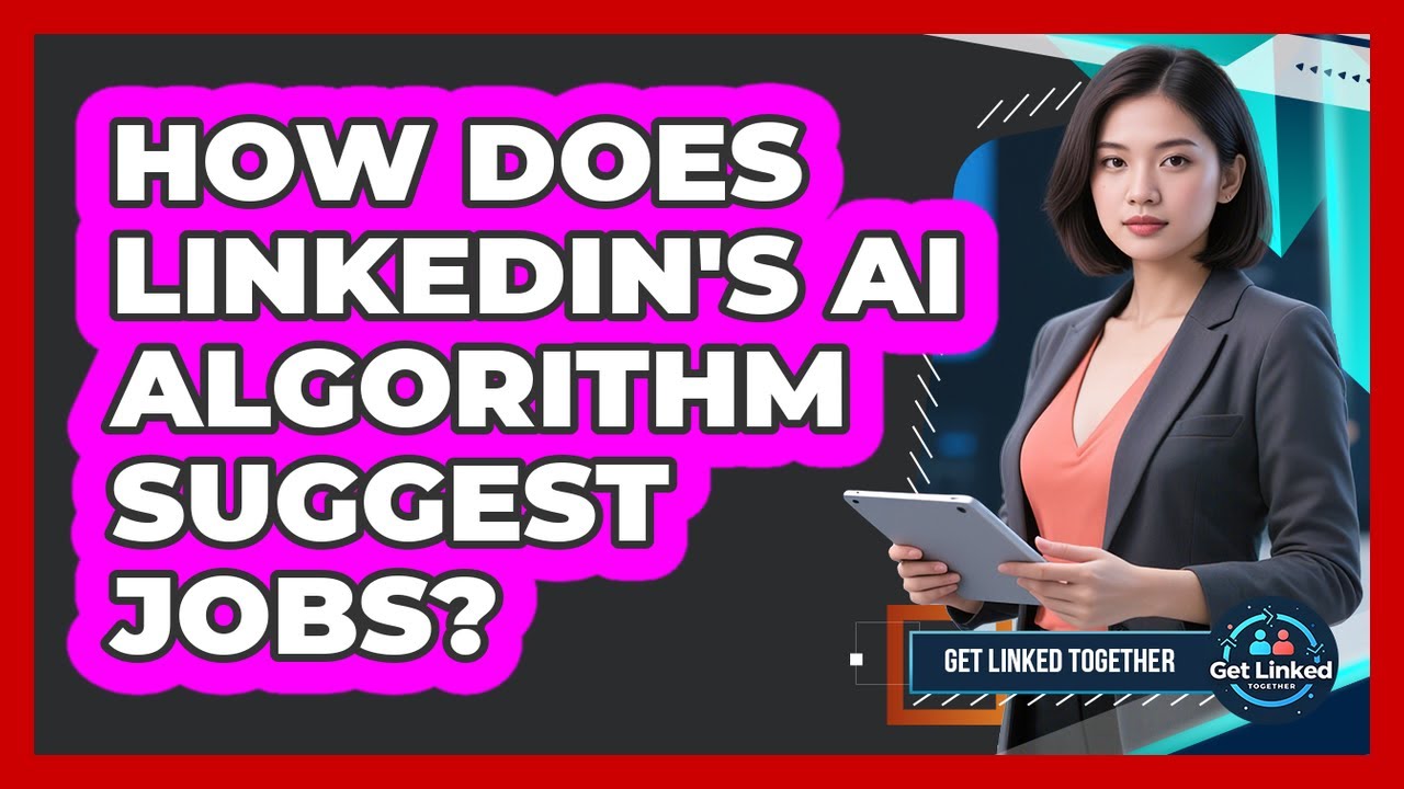 How Does LinkedIn's AI Algorithm Suggest Jobs? - Get Linked Together