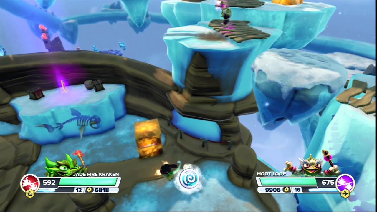 Skylanders Swap Force - Dune Bug - Seelenstein / Soul Gem