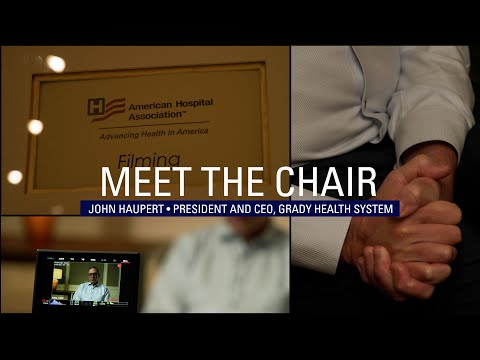 Meet 2023 AHA Board Chair John Haupert 