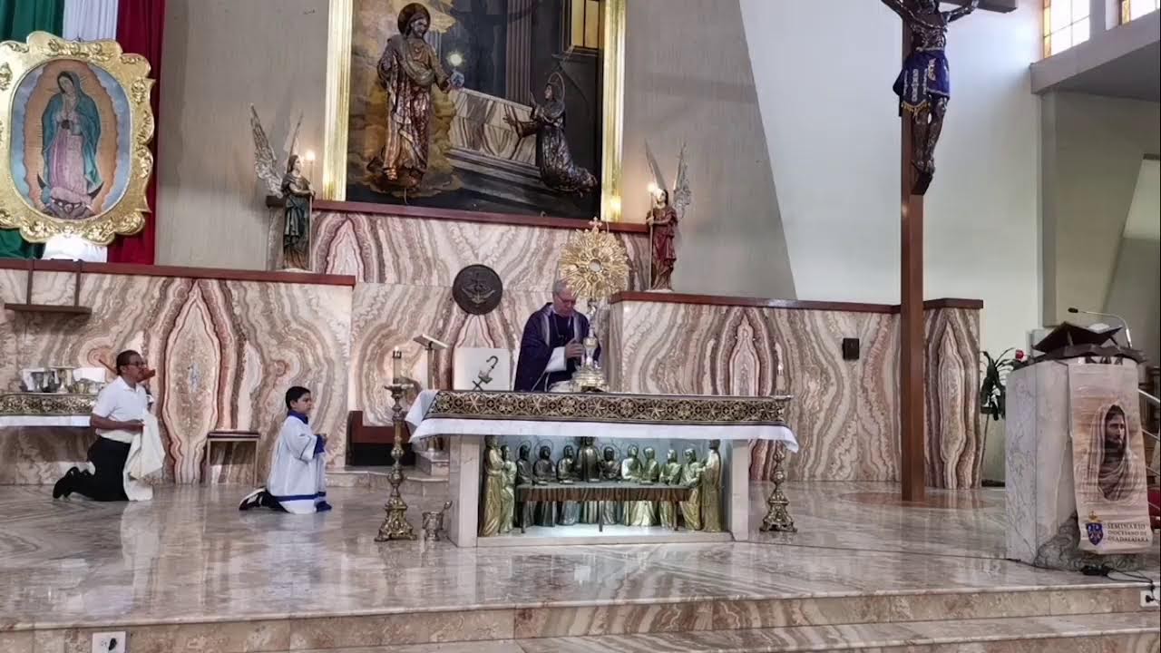 Santa Misa  de Hoy Jueves 26 de Febrero de 2026