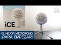 ¿SERÁ EL MEJOR MICRÓFONO Y MÁS BARATO PARA STREAMERS/GAMERS? | BLUE Snowball iCE. Unboxing y Review.