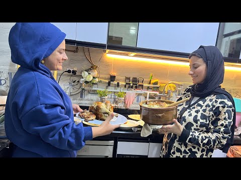 عملت عزومه من اختيارها ماهي اغلي الناس