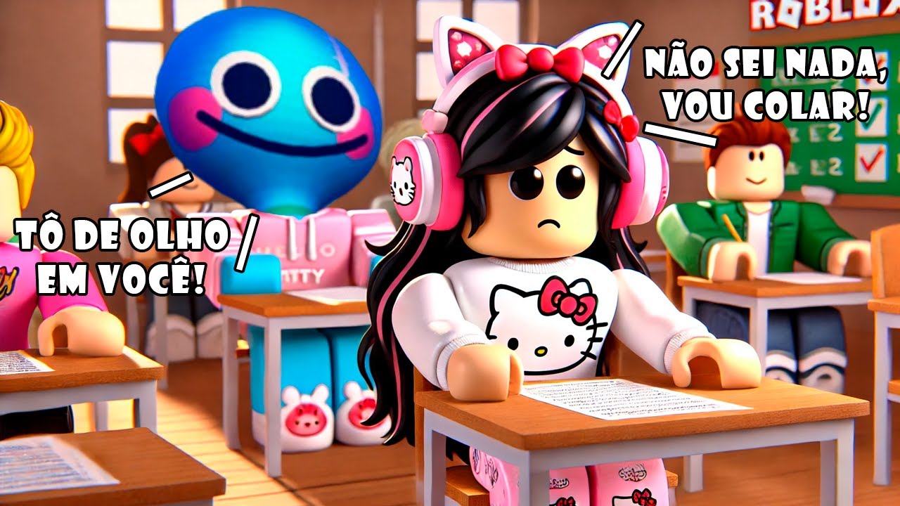 NÃO ESTUDEI PARA A PROVA DO SR  WIGGLES! Roblox Escape Mr Wiggles School