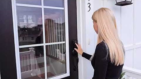 Real User Review: Fingerprint Door Lock with Cloud + Big Handle – Easy DIY Install & Auto Lock!