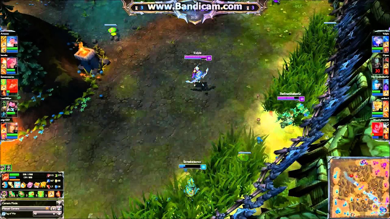 League of Legends - Ashe Ulti - Teemo Fail #1 [HD]