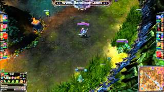 League of Legends - Ashe Ulti - Teemo Fail #1 [HD]