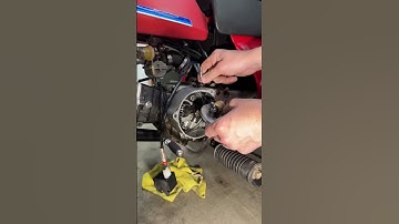 1983 ATC70 - Part 3 - Leaky Stator Plate #tommystuneups