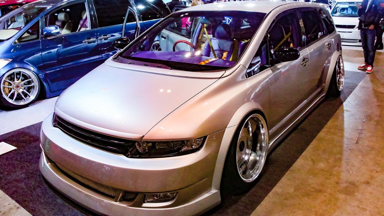 Hd Honda Odyssey Rb1 Modified ホンダオデッセイrb1カスタム Tokyo Auto Salon 19 Youtube