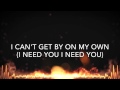 NF Alone (feat. Tommee Profitt and Brooke Griffith) Lyrics