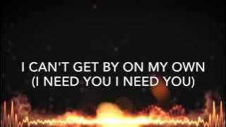 NF Alone (feat. Tommee Profitt and Brooke Griffith) Lyrics