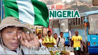 I did not expect Nigeria to be like this! First impression of Nigeria 🇳🇬