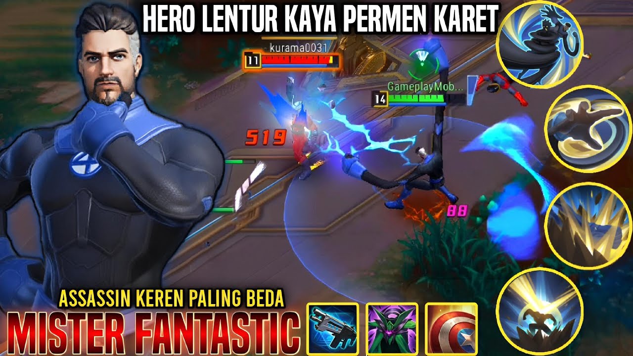 MISTER FANTASTIC (ASSASSIN) HARUS DICOBA ASSASSIN SUPER KEREN BEDA SAMA ...