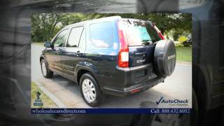 2006 Honda CRV