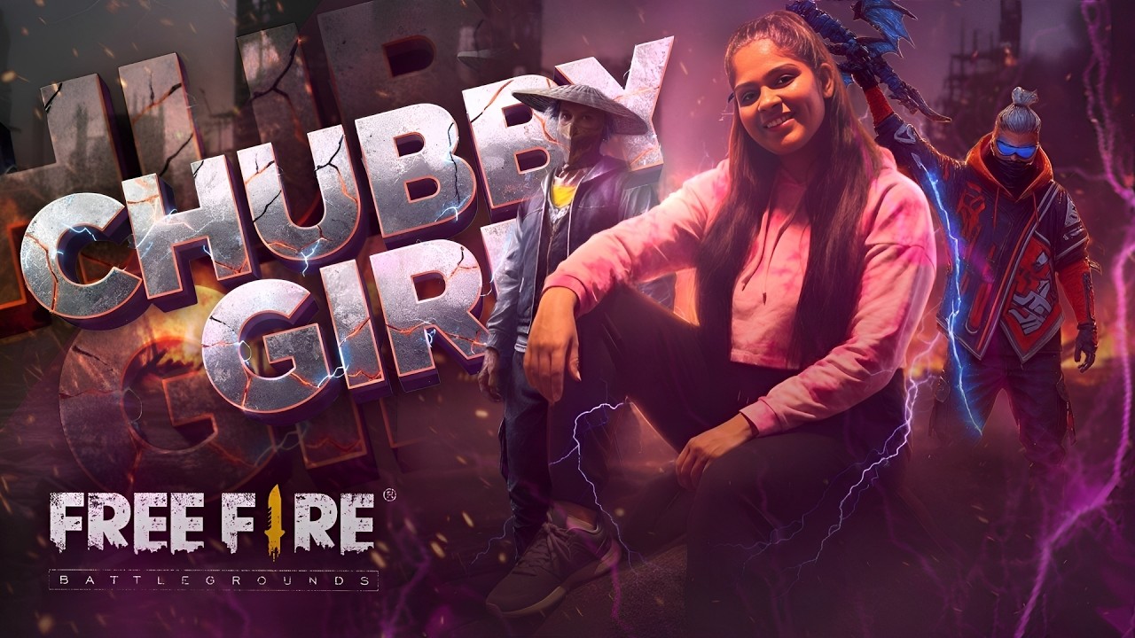 අදත් කස්ටම් ගහමු.... GarenaFreeFire | ChubbyGirl